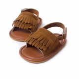 Fringe Baby Sandals