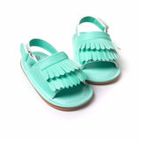 Fringe Baby Sandals