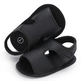 Alex Leather Baby Sandals