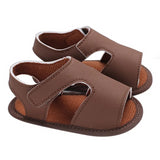 Alex Leather Baby Sandals