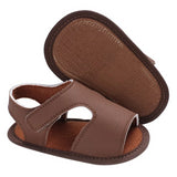Alex Leather Baby Sandals
