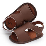 Alex Leather Baby Sandals