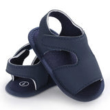 Alex Leather Baby Sandals