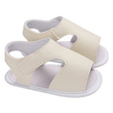 Alex Leather Baby Sandals