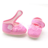 Ribbon Baby Slippers