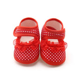 Ribbon Baby Slippers