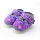 Ribbon Baby Slippers