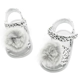 Leopard Baby Sandals