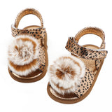 Leopard Baby Sandals