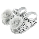 Leopard Baby Sandals
