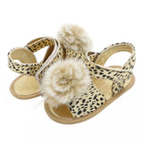 Leopard Baby Sandals