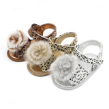 Leopard Baby Sandals