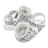 Leopard Baby Sandals