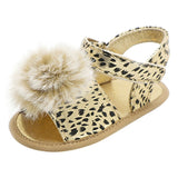 Leopard Baby Sandals