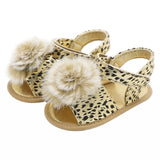 Leopard Baby Sandals