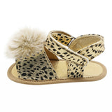 Leopard Baby Sandals