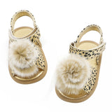 Leopard Baby Sandals