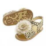 Leopard Baby Sandals