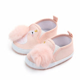 Swan Baby Girl Sneakers