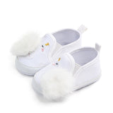 Swan Baby Girl Sneakers