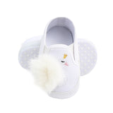 Swan Baby Girl Sneakers