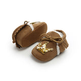 Little Crown Baby Moccasin