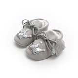 Little Crown Baby Moccasin