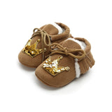 Little Crown Baby Moccasin