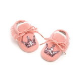 Little Crown Baby Moccasin