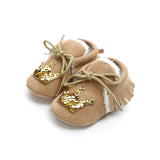 Little Crown Baby Moccasin