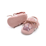 Little Crown Baby Moccasin