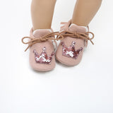 Little Crown Baby Moccasin