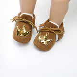 Little Crown Baby Moccasin