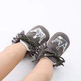 Little Crown Baby Moccasin