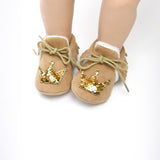 Little Crown Baby Moccasin