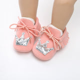 Little Crown Baby Moccasin
