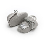 Little Crown Baby Moccasin