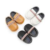 Striped Baby Shoes