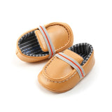 Striped Baby Shoes