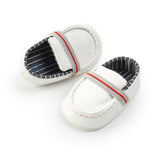 Striped Baby Shoes
