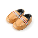 Striped Baby Shoes