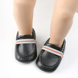 Striped Baby Shoes