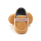 Striped Baby Shoes