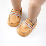 Striped Baby Shoes
