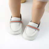 Striped Baby Shoes