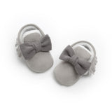Mini Bow Baby Moccasin
