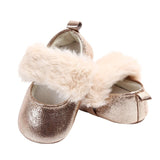 Shiny Baby Girl Moccasin