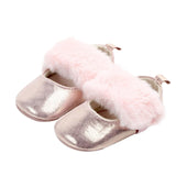 Shiny Baby Girl Moccasin