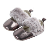 Shiny Baby Girl Moccasin