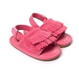 Fringe Baby Sandals